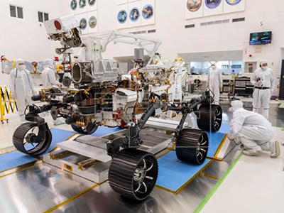 El Mars 2020 Rover, el vehículo que descifrará Marte